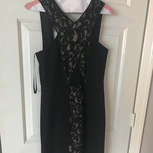 BCBG halter dress size 4